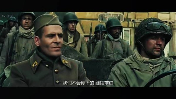 二战电影中士兵寻找组织,被告知全员牺牲