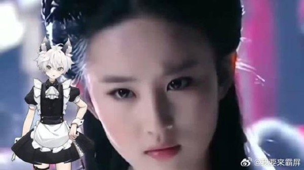 刘亦菲真的那么美吗？