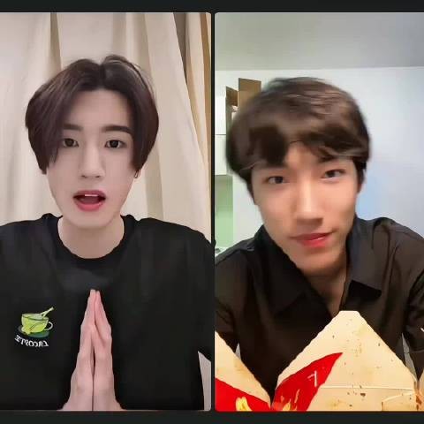 昨天直播就笑死我了 刷到这个配了bgm的更好笑,闫玉晨 小乐乐