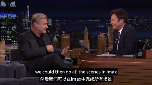 诺兰做客今夜秀：谈《奥德赛》幕后趣事，以及他只拍剧情片的原因
