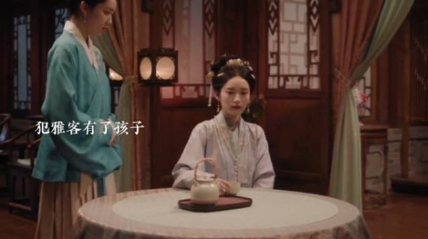 赵凌怕连累傅庭芸离开