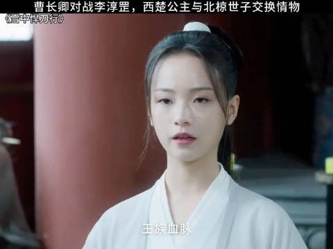 曹长卿对战李淳罡，西楚公主与北椋世子交换情物