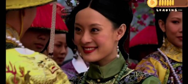 甄嬛传中甄嬛过生日放风筝这段还很甜,这个时期也是真开心吧