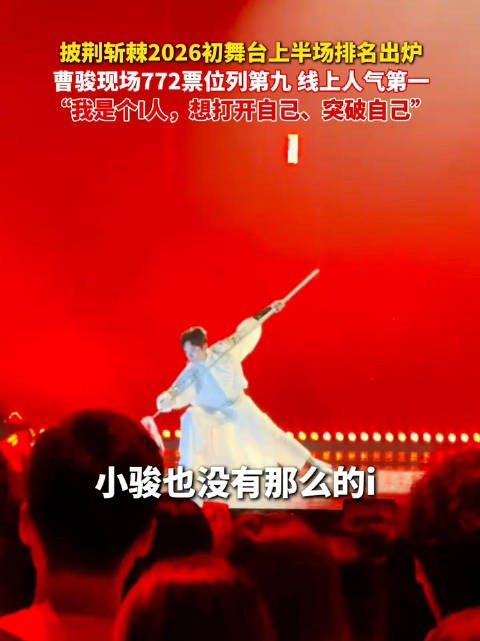 曹骏希望大家看到自己没那么i