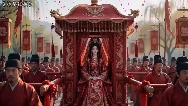 她的婚期是他的归期，红绸白帆见证生死