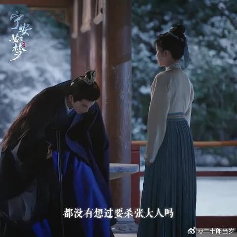 谢危吃醋嫉妒到发疯，谢危放出的狠话究竟是为大局还是私心，天下皆知