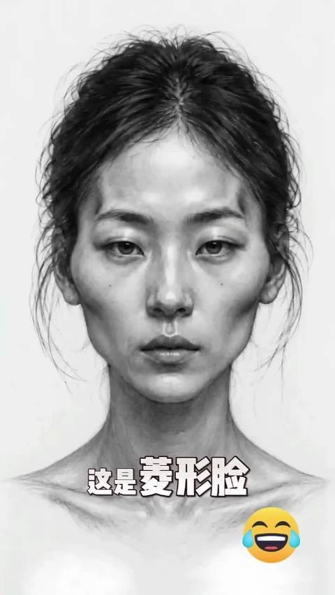 来看看你是什么脸?