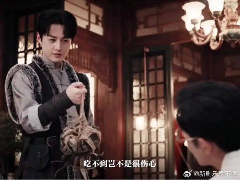 解九爷:因为我姓谢,就造谣我喜欢吃螃蟹,陈皮可真有你的