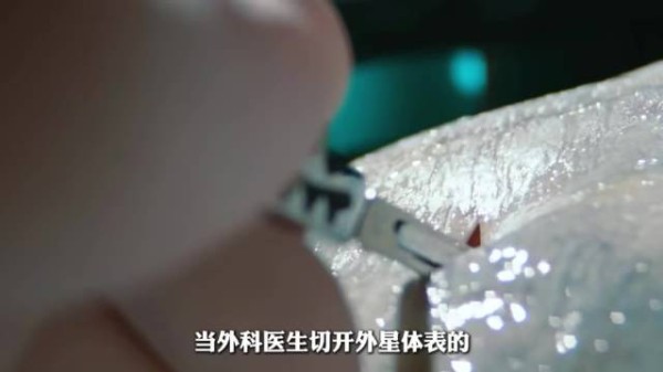 外星人来到地球缺被解刨