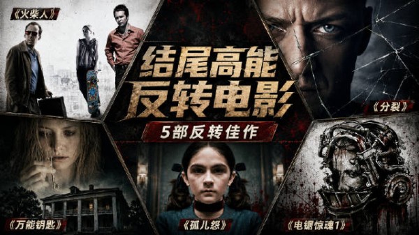 电影结尾反转,颠覆前面所有理解