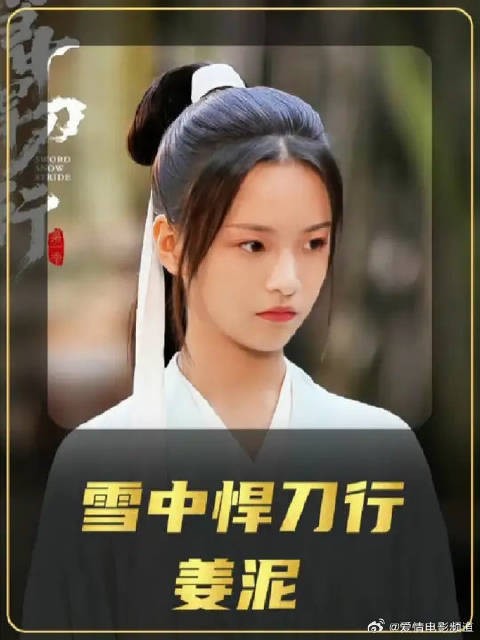 《姜泥》原西楚太平公主,北椋王妃,先天剑胚天下长剑共主