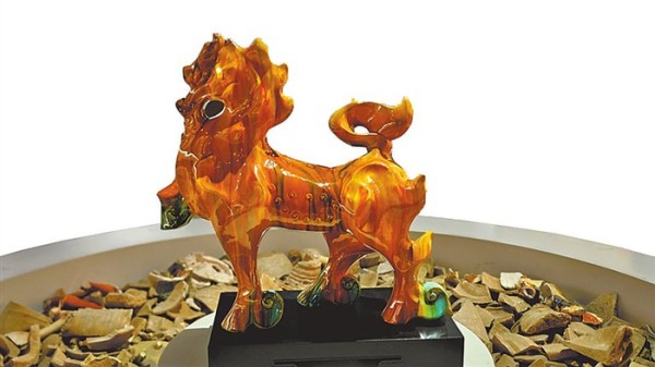 在古寺与三彩间,读懂中原的“精气神”(记者手记)