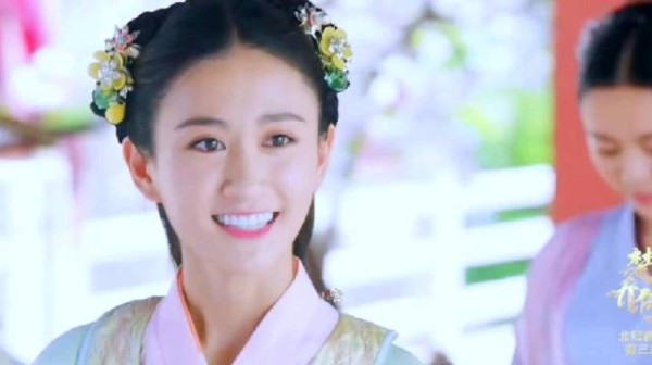 楚乔传里谁最美，还得是我淳儿姑娘，不管吃穿用度，那总得都是最好的