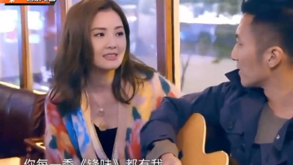 谢霆锋每一季录节目都叫上阿Sa，这两人关系太铁了，哈哈
