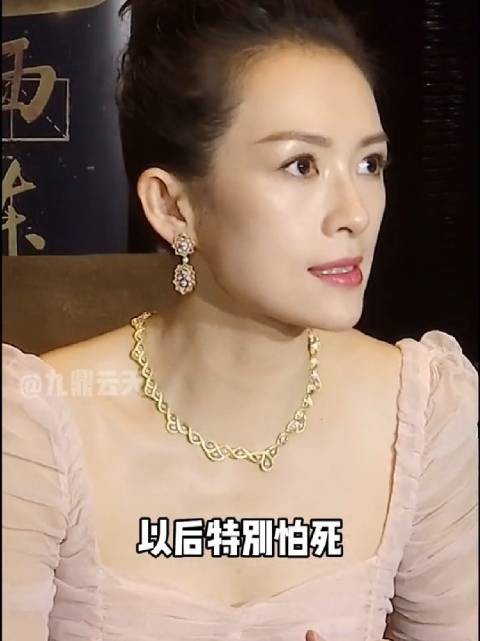 章子怡谈有了孩子后的变化