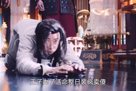 皇子为躲避追杀整日装疯卖傻,忍辱负重终于夺回皇位