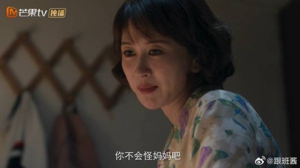 母亲应酬半夜才回来，安抚苗靖给她补过生日，又给苗靖画大饼