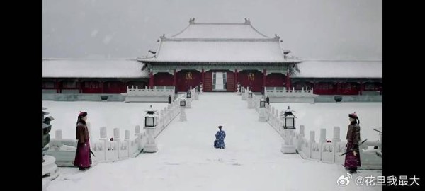 “那天的雪,是我对你最大声的告白”