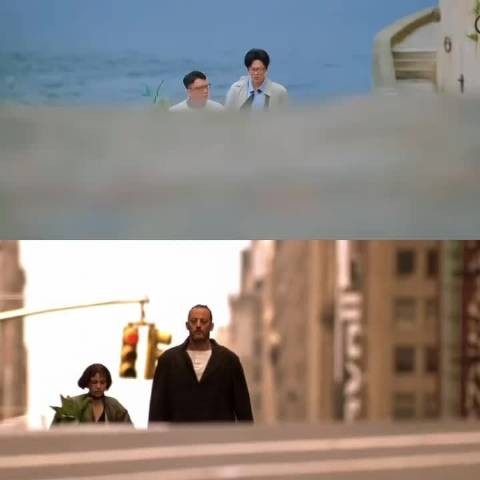 原版文艺伤感,到他俩这儿直接变身东北味儿《这个杀手不太冷》 笑得我捶地