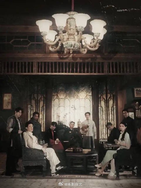 九门齐聚,秘事将启,各位看官,请入「门」