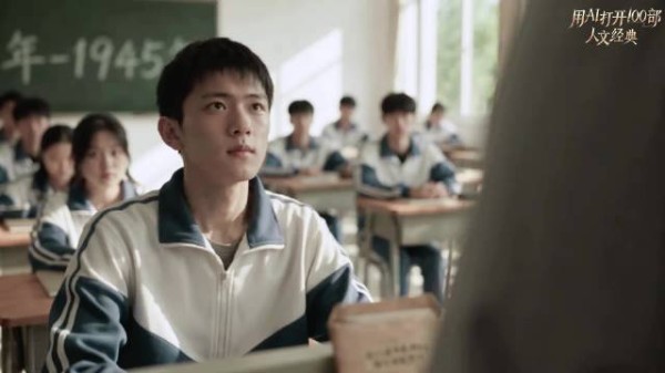 他们看不见的1945年，却依然为了胜利义无反顾的冲锋