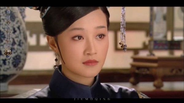 蓝盈莹倔强劲儿完美演绎浣碧角色