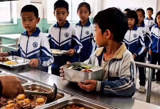 百善孝为先 第二十五孝:儿食剩骨,正餐奉母