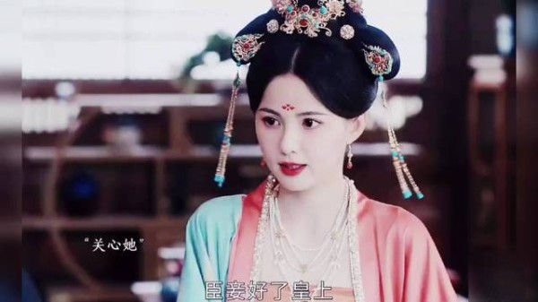 子顾直球告白，害羞捂脸，皇帝就像宠女儿一样宠着她，太甜了
