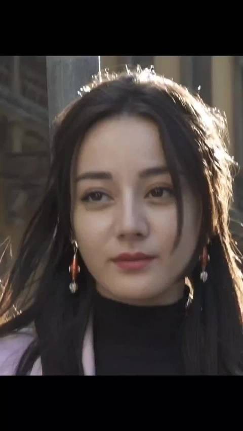 迪丽热巴真的是无死角的美