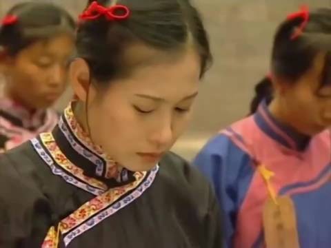 清宫里的规矩多,一不小心说错了话,就得掉脑袋