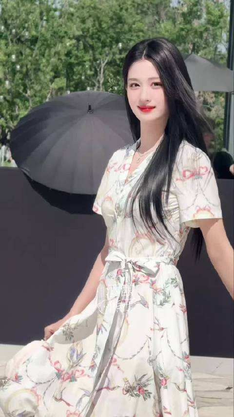 王楚然今日活动百万赞视频达成✓