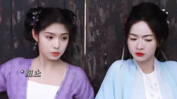 艾米称吴谨言对自己影响很大