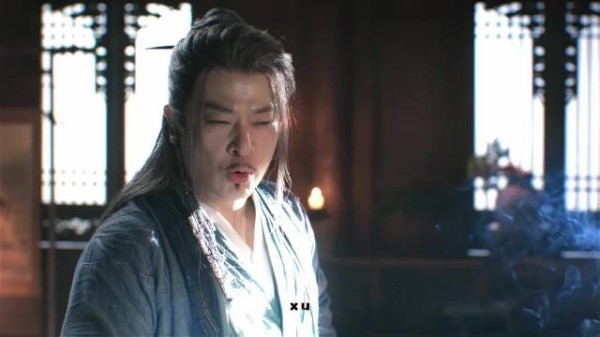 蓝灵娥上课打瞌睡，醒了立刻化身好奇宝宝记笔记提问