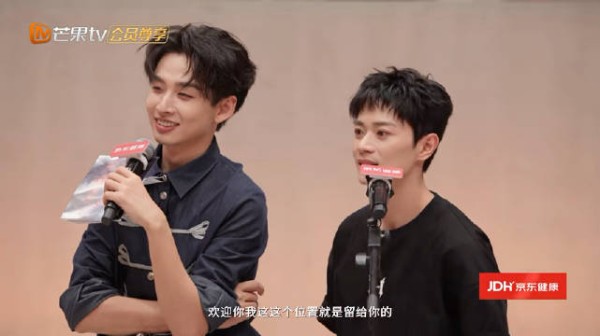 管健嘉晨一公选人5次表白曹骏
