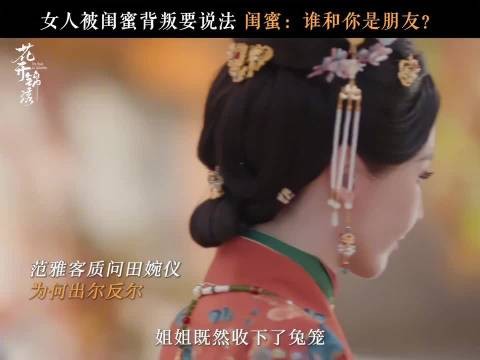 张萌新剧泼水反击,田婉仪决绝眼神引热议内娱编剧学学