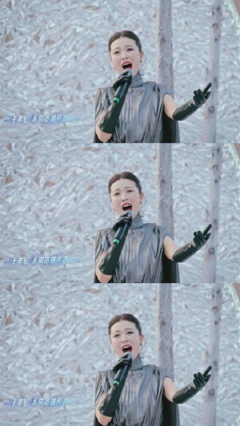 于丹霞画卷之上，一曲唱响华夏风雅篇章，演绎汉服背后源远流长