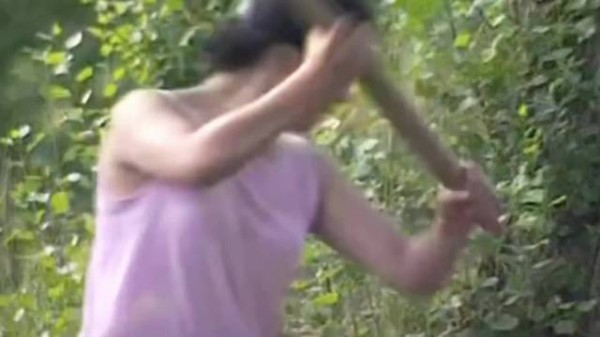 嫂子真得劲