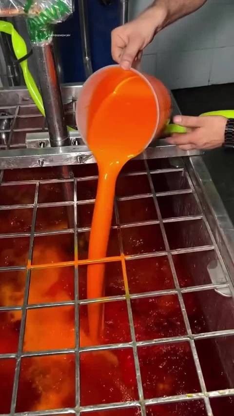 果汁的生产过程，看完有何感慨？