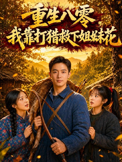 重生八零，我靠打猎救下姐妹花-第51集-现代孤家陈砚山穿越回1981年东北松岭屯…