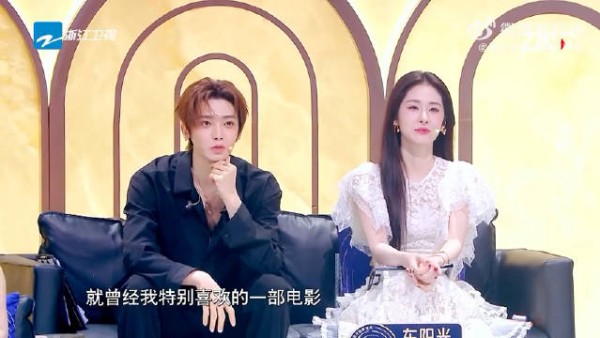 侯明昊联想到电影夏洛特烦恼