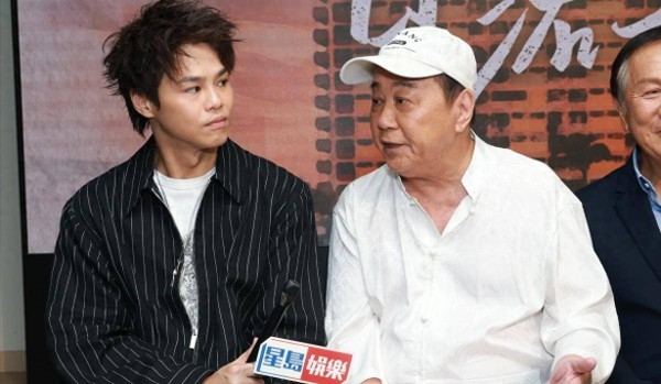 80岁TVB视帝罕谈生死,新剧与儿子演父子,曾和子女有隔膜留遗憾