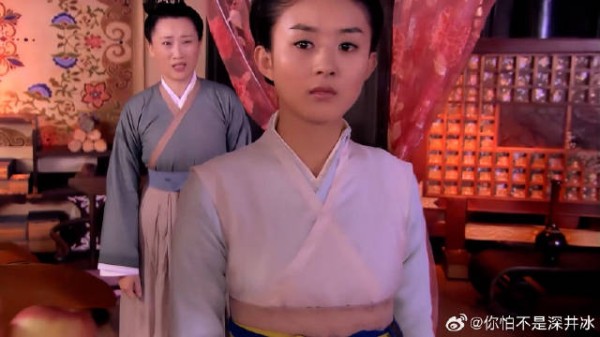 亲爹不让陆贞出门,陆贞让丫鬟假扮自己,跑出去做生意