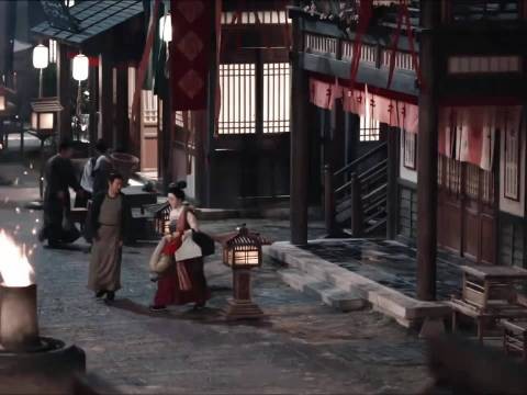 如果赤英不去追，我还觉得编剧有问题…