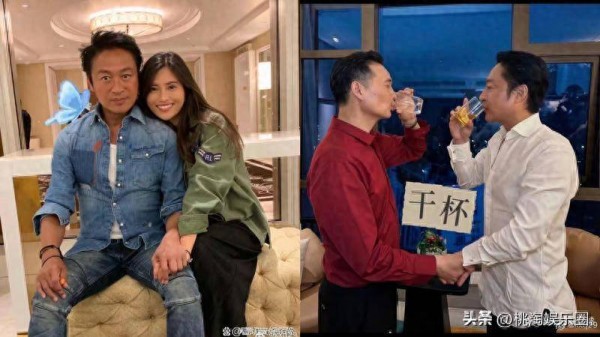 64岁马景涛陪小26岁女友见家长，与同岁准岳父喝酒像兄弟