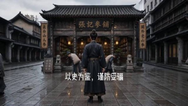 请君入局 一纸字据博取信任，一场闹剧转移注意，一口空箱骗走百两人参