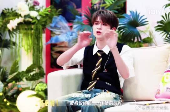 “我们知道对方不舒服的点 会主动替兄弟化解”