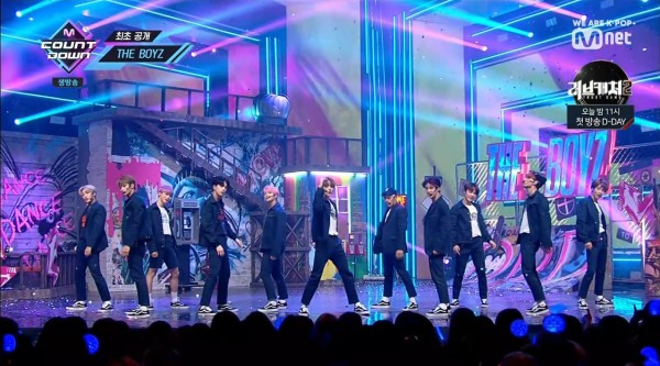 七年前的今天(190822),若是和 THE BOYZ 目光交汇,眼前会展开另外一番风景