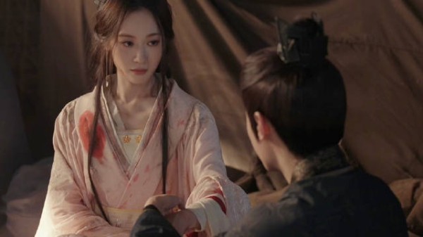 崔石头梅花下舞表白世子,范帅琦董子凡演绎温情