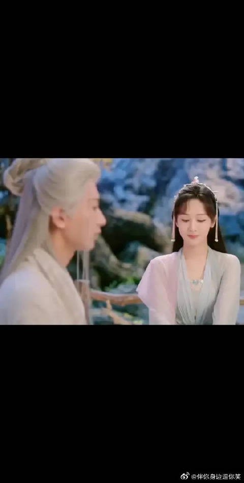 揪睫毛都这么甜的嘛!
