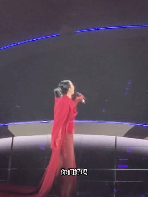 那英实现与歌迷十二年约定,演唱会终于开唱
